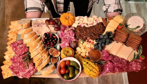 Plateaux de charcuteries/fromages